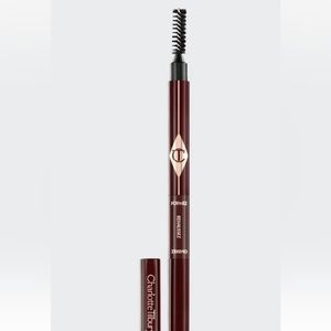 Charlotte Tilbury Brow Lift - 3 Way Shape Tool *SUPERMODEL - Dark Brown Black
